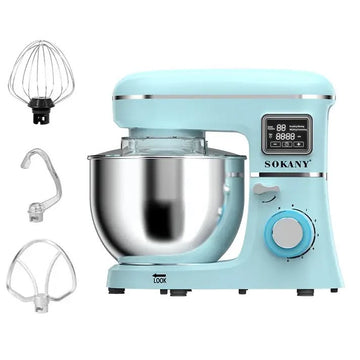 Sokany 1800W Multi-Speed Kitchen Stand Mixer SK-277