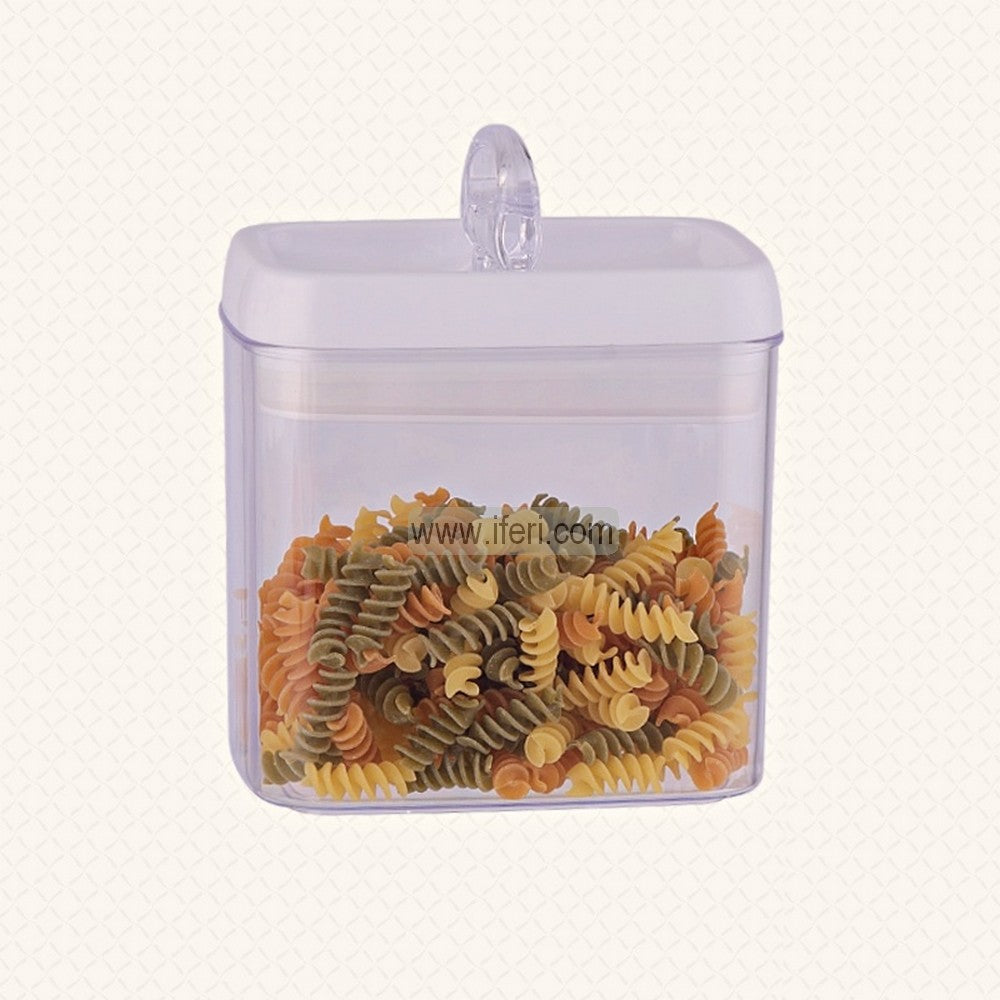 1500ml Airtight Storage Container, Cookie Jar, Spice Jar with Vacuum Seal Lid MT660