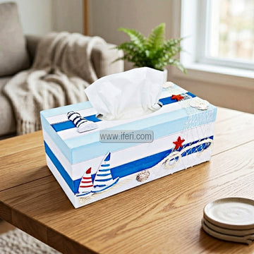 9.4 Inch Exclusive Decorative Tissue Box FT1619