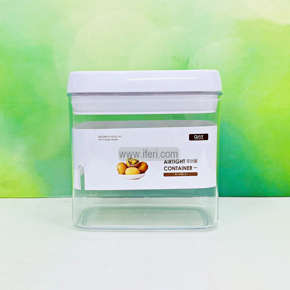 1500ml Airtight Storage Container, Cookie Jar, Spice Jar with Vacuum Seal Lid MT660