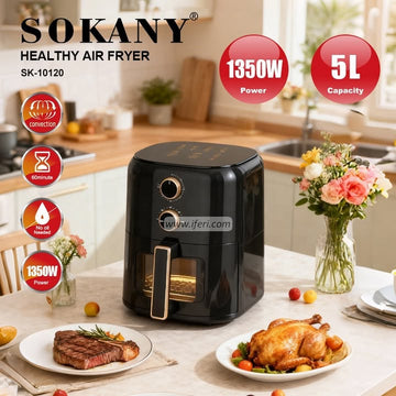1350W Sokany 5L Air Fryer SK-10120