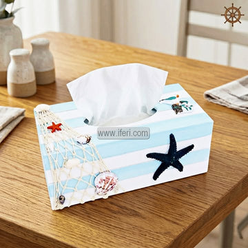 9.4 Inch Exclusive Decorative Tissue Box FT1620