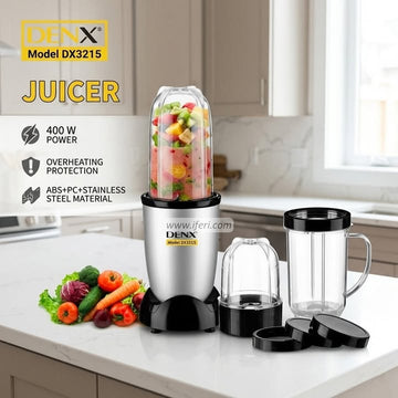 Denx 400W Multi Purpose Portable Electric Blender DX3215