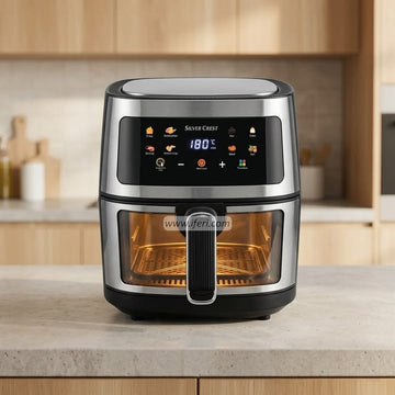 2400W Silver Crest 8 Liter Air Fryer BCG15976