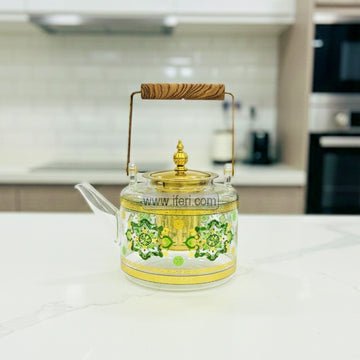 5 Inch Borosilicate Glass Tea Pot / Tea Kettle with Infuser MT694