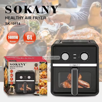 1400W Sokany 6L Air Fryer SK-10114