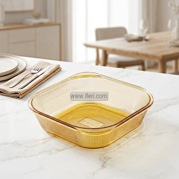 9.5 Inch Oven Proof Tempered Glass Casserole Dish EB21616