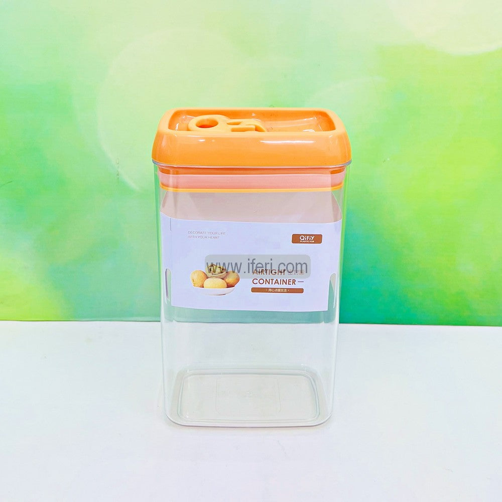 7.9 Inch Airtight Storage Container, Cookie Jar, Spice Jar with Vacuum Seal Lid MT663