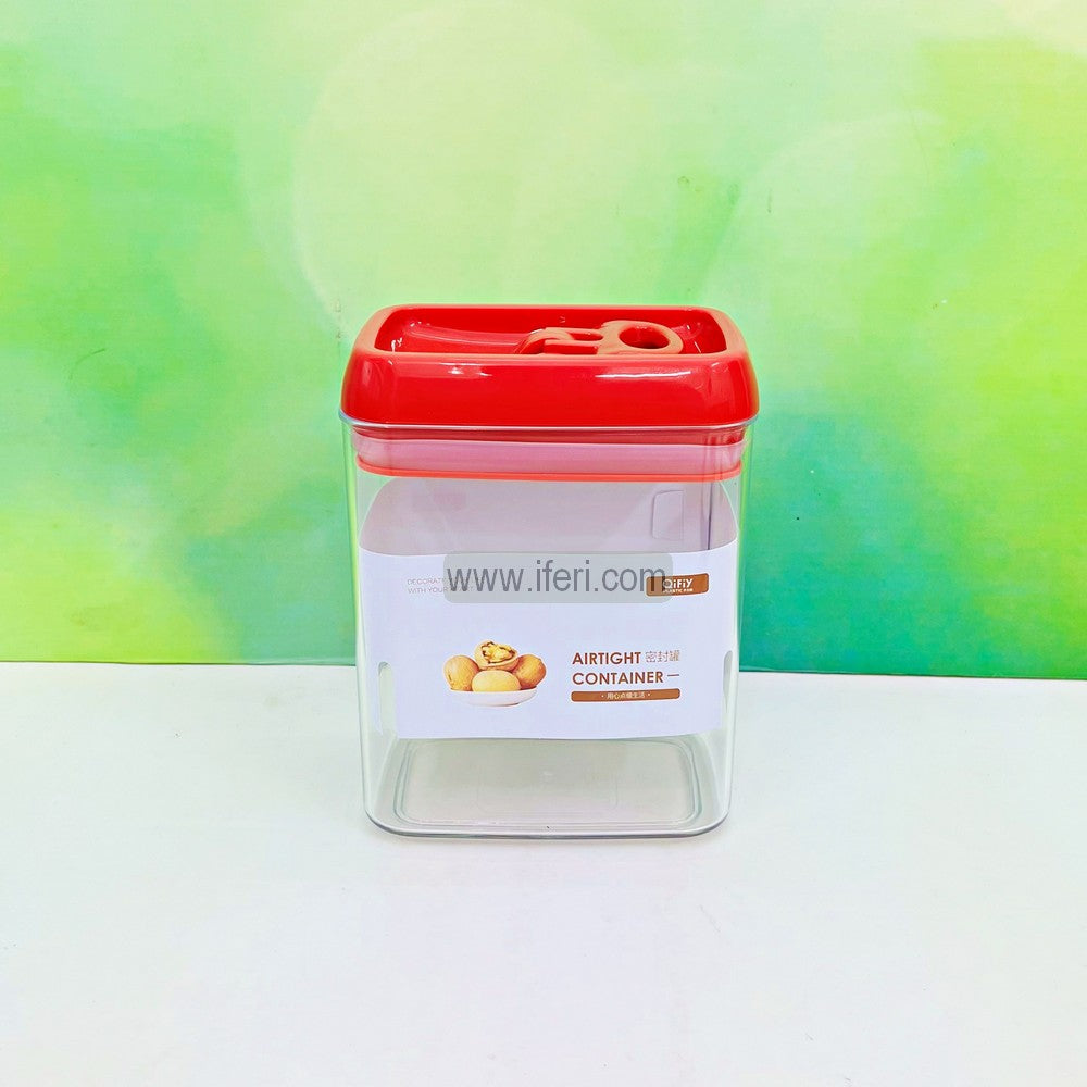 6 Inch Airtight Storage Container, Cookie Jar, Spice Jar with Vacuum Seal Lid MT664
