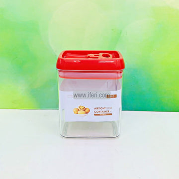 6 Inch Airtight Storage Container, Cookie Jar, Spice Jar with Vacuum Seal Lid MT664