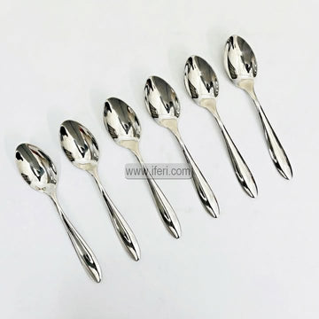6 Pcs Stainless Steel Dinner Spoon Set EB216545