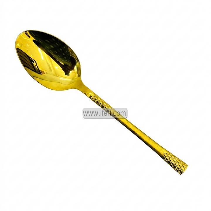 10 Inch Stainless Steel Golden Curry Serving Spoon EB21642