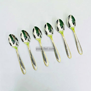 6 Pcs Stainless Steel Dinner Spoon Set EB216539