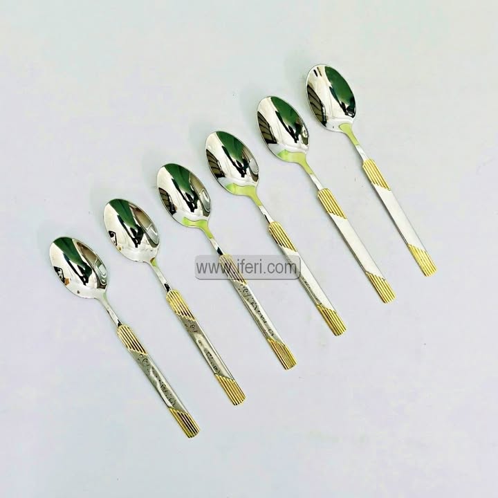 6 Pcs Stainless Steel Spoon Set EB216555
