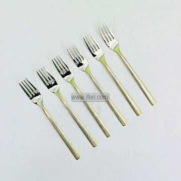 6 Pcs Stainless Steel Fork Set EB216556