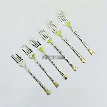 6 Pcs Stainless Steel Fork Set EB216557