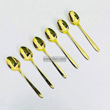 6 Pcs Stainless Steel Dinner Spoon Set EB216541