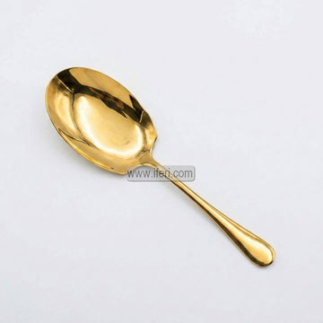 10.5 inch Stainless Steel Golden Rice Serving Spoon EB21627