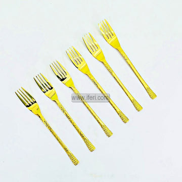 6 Pcs Stainless Steel Fork Set EB216551