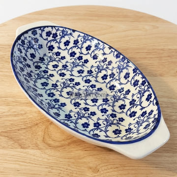 10.5 Inch Ceramic Serving Bowl, Dish RY3645