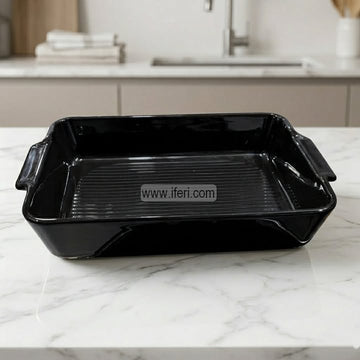 10.5 Inch Ceramic Serving Casserole Dish RY3654