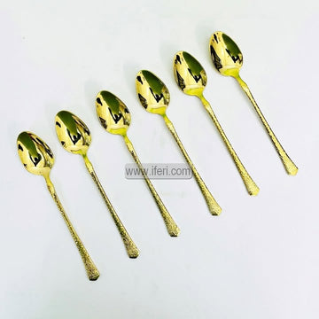 6 Pcs Stainless Steel Dinner Spoon Set EB216544
