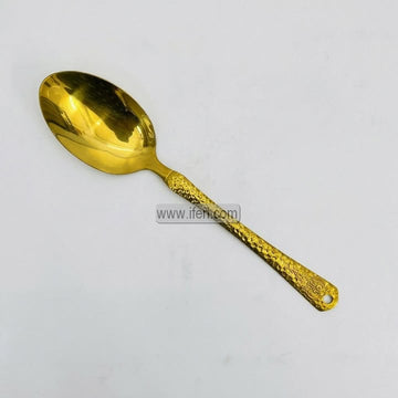 10.2 Inch Stainless Steel Golden Curry Serving Spoon EB21634
