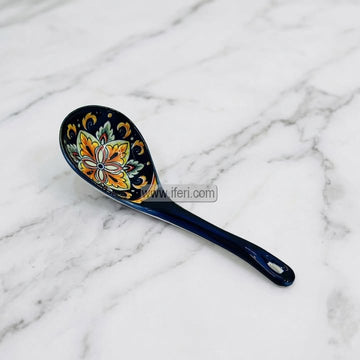 8 Inch Ceramic Soup Serving Spoon RY3629
