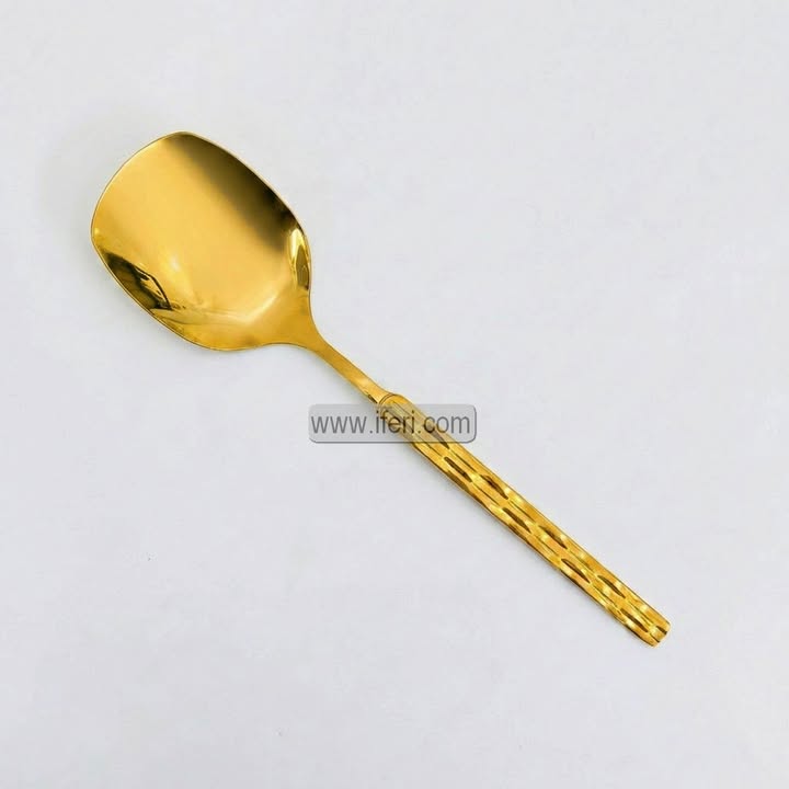 10 Inch Stainless Steel Golden Curry Serving Spoon EB21647