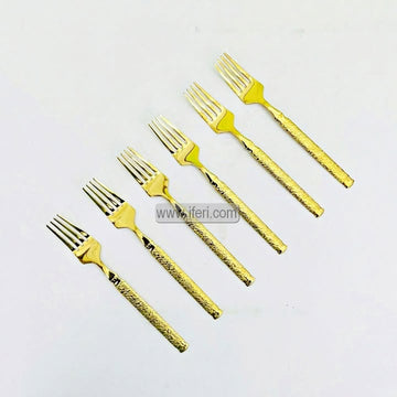 6 Pcs Stainless Steel Fork Set EB216554