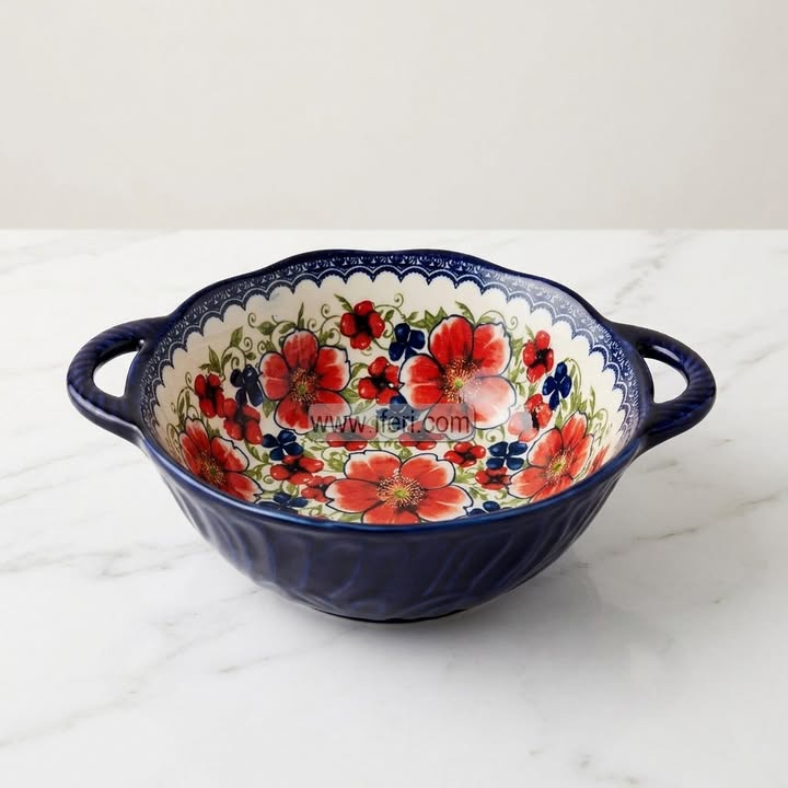 9.5 Inch Ceramic Serving Bowl RY3626