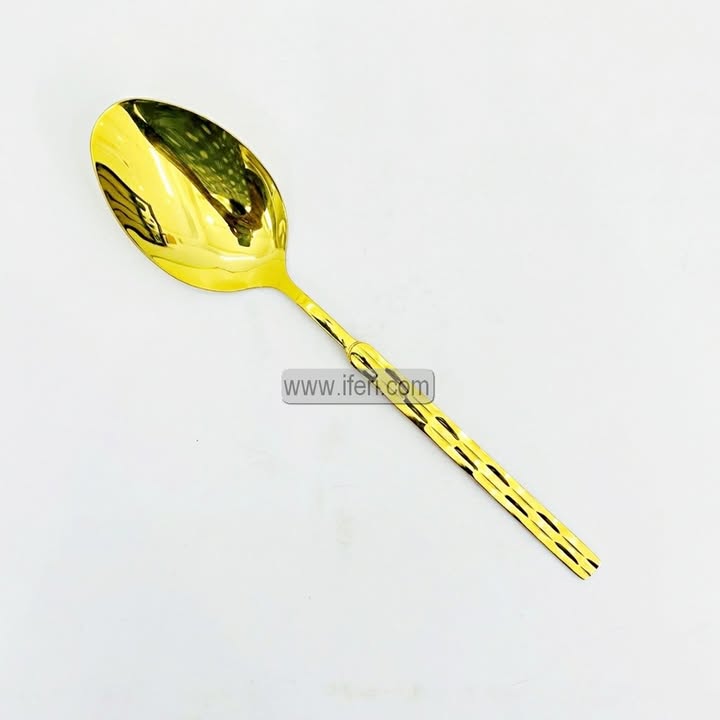 10.5 Inch Stainless Steel Golden Curry Serving Spoon EB21643