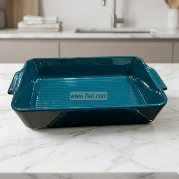 10.5 Inch Ceramic Serving Casserole Dish RY3653