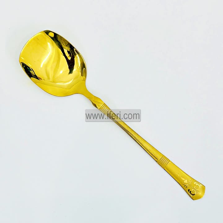 10.5 inch Stainless Steel Curry Serving Spoon TB1696