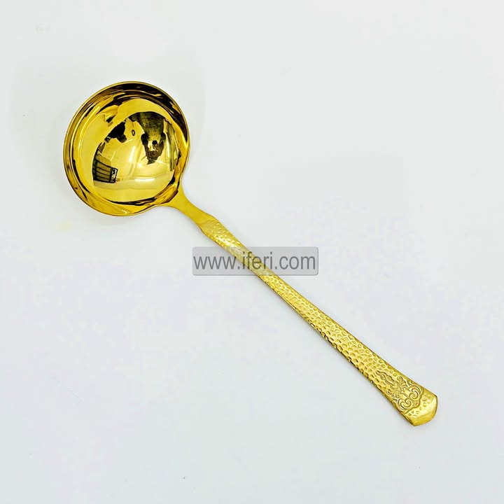 10 inch Stainless Steel Ladle (Soup) Serving Spoon TB1699