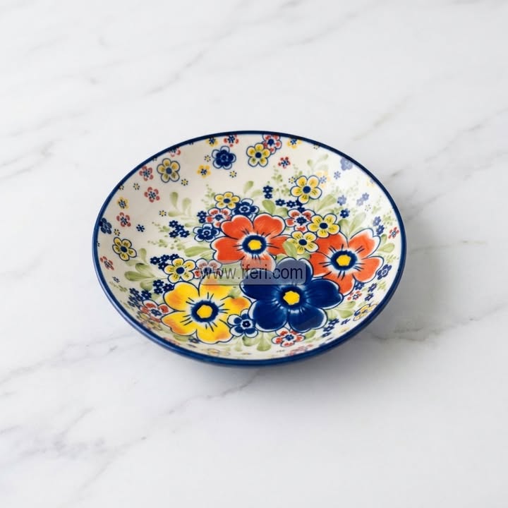 6.2 Inch Ceramic Serving Saucer RY3628