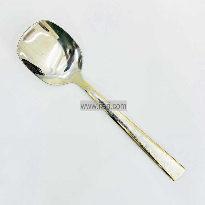 10 inch Stainless Steel Curry Serving Spoon TB1669