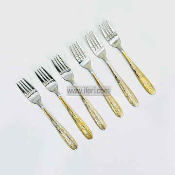 6 Pcs Stainless Steel Fork Set TB1641