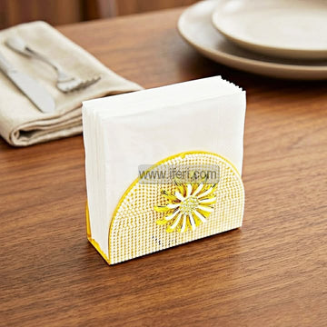 6 Inch Metal Decorative Napkin Tissue Holder ARF043