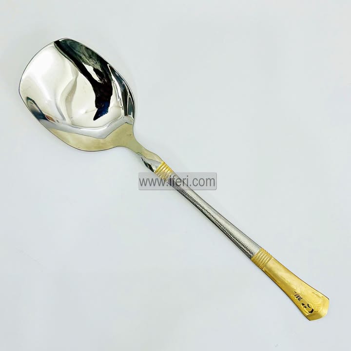 10.5 inch Stainless Steel Curry Serving Spoon TB1670
