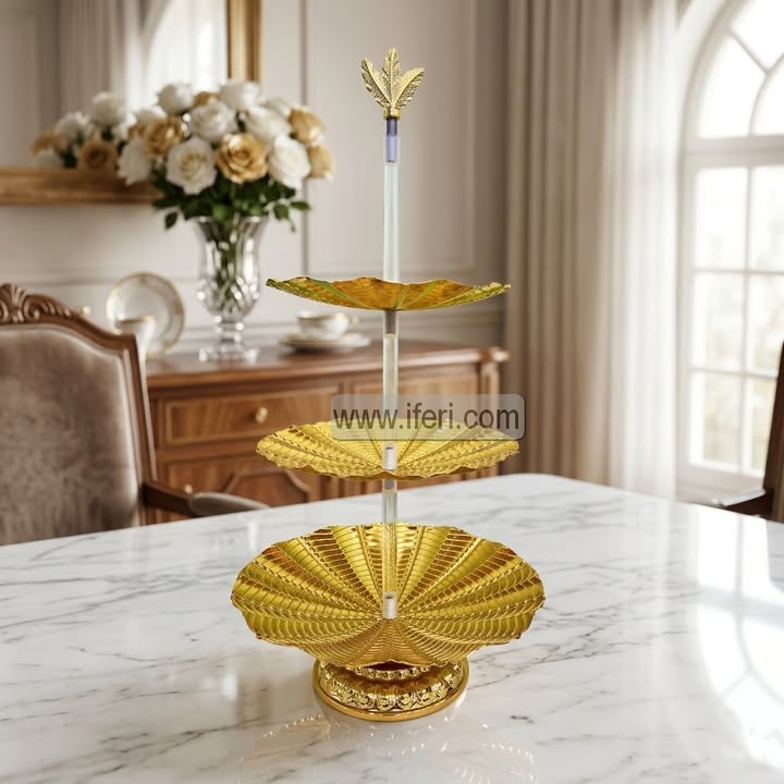 3 Tier Cake, Dessert, Appetizer Serving Stand ARF040
