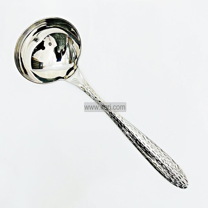 9.2 inch Stainless Steel Ladle (Soup) Serving Spoon TB1672