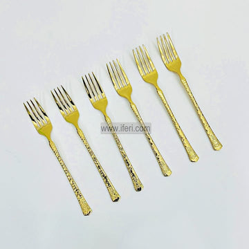 6 Pcs Stainless Steel Fork Set TB1644