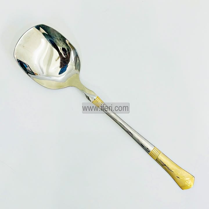 10.5 inch Stainless Steel Curry Serving Spoon TB1671