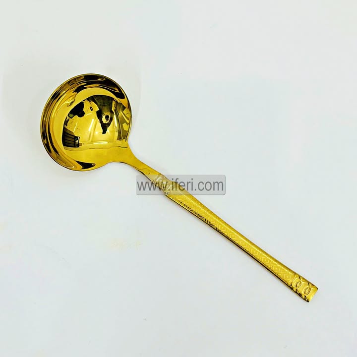 9.8 inch Stainless Steel Ladle (Soup) Serving Spoon TB1700