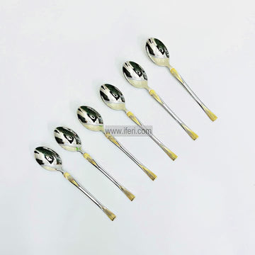 6 Pcs Stainless Steel Tea Spoon Set TB1640