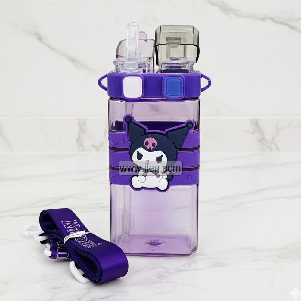7.5 Inch Double Mouth School Water Bottle Flask MT710