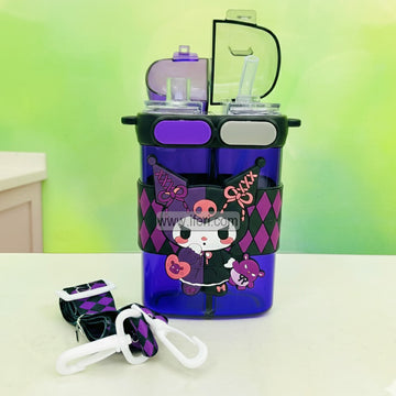 7 Inch Double Mouth School Water Bottle Flask MT711
