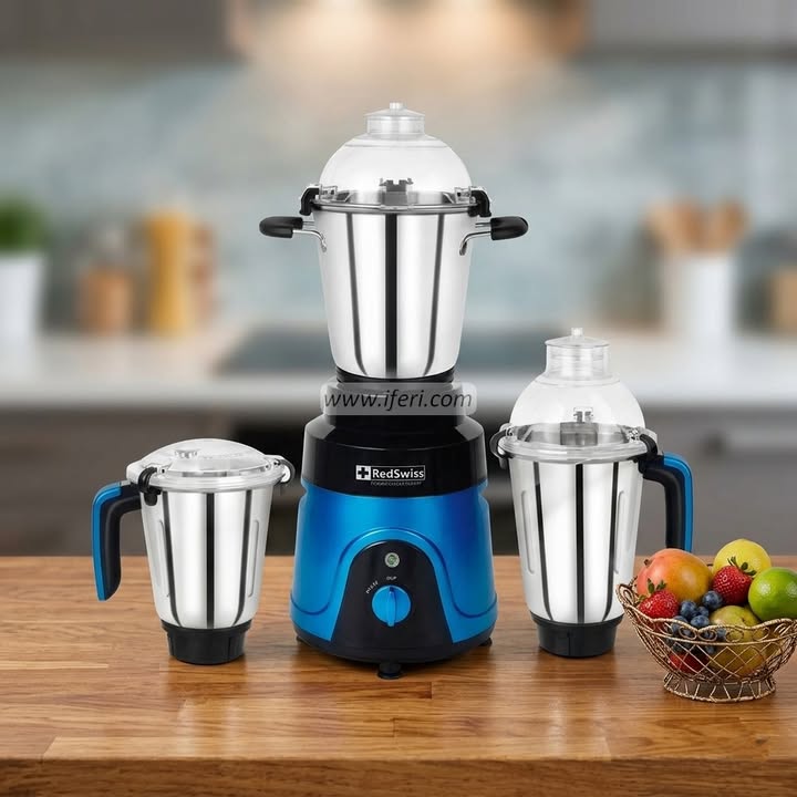 RedSwiss 1800W Alpha Blue Mixed Grinder/Blender