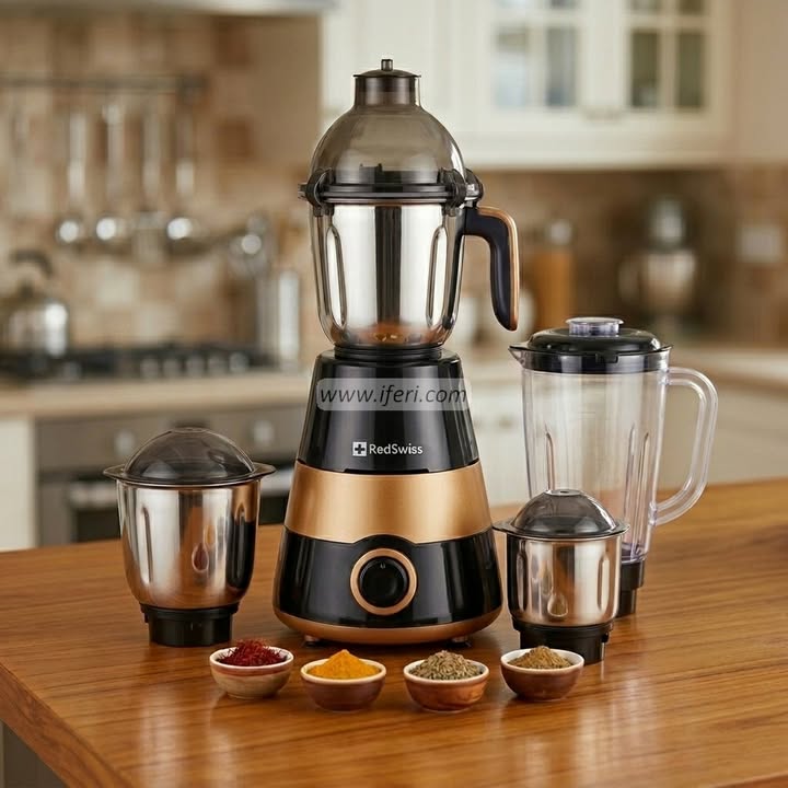 RedSwiss 1400W Dior Mixed Grinder/Blender
